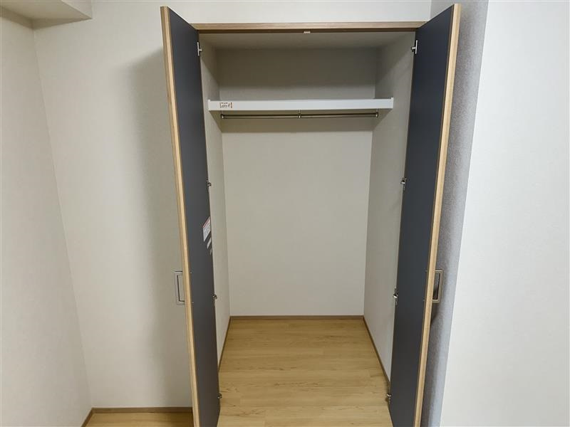 杉並区高円寺南４丁目の賃貸マンションの収納|専用の収納スペースです