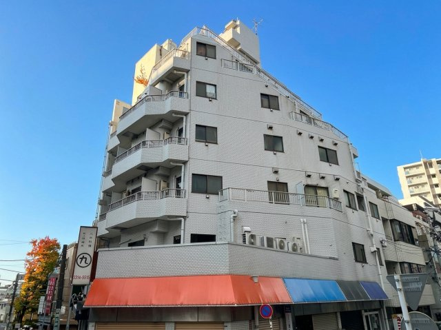 杉並区高円寺南４丁目の賃貸マンションの外観|物件の外観です