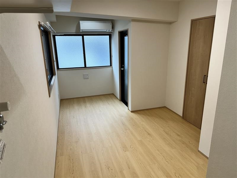 杉並区高円寺南４丁目の賃貸マンションの居間・リビング|使いやすいリビングです