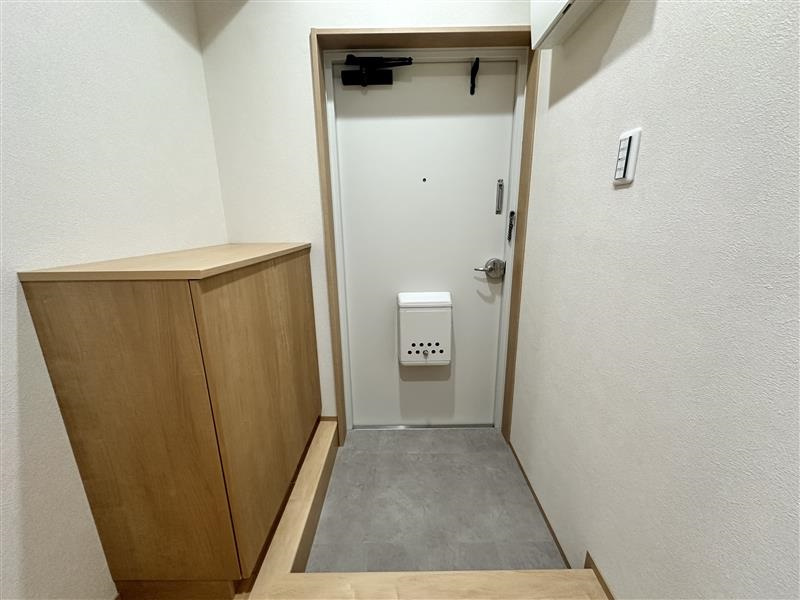 杉並区高円寺南４丁目の賃貸マンションの玄関|玄関です