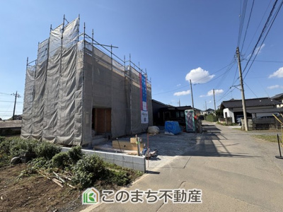 【前面道路含む現地写真】 | CRADLE GARDEN岩舟町和泉第4 | お車の出し入れもスムーズに行えます☆
