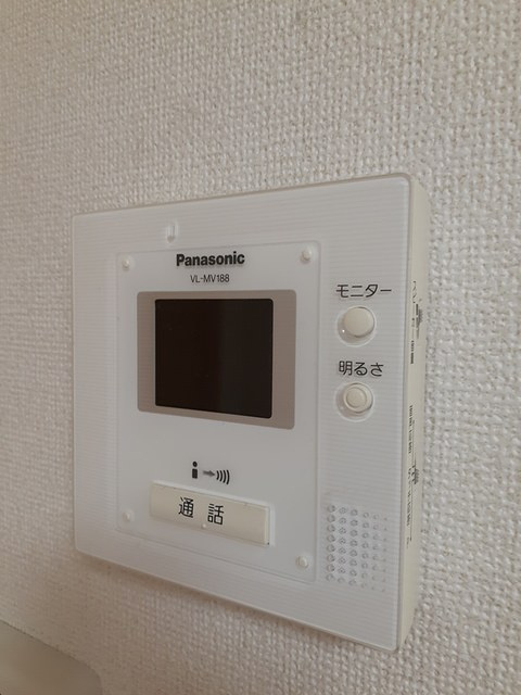 西東京市保谷町１丁目のアパートのセキュリティ
