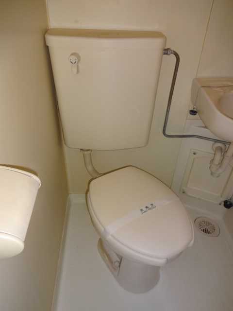 ニューグリーンハイツのトイレ|トイレもきれいです