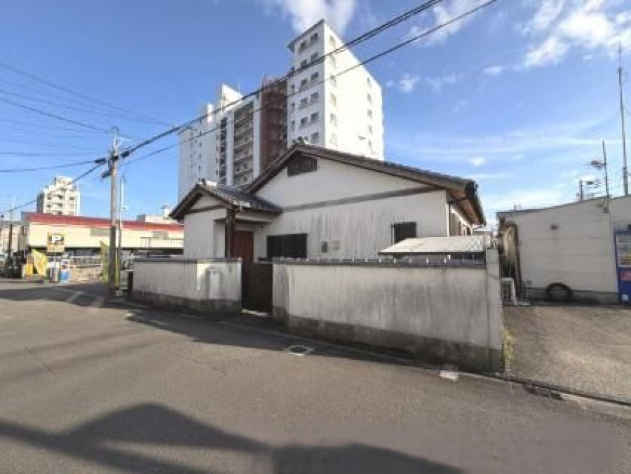 千草町の周辺