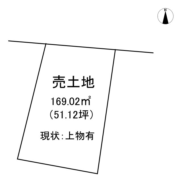 千草町の土地図