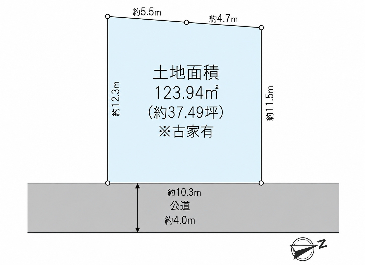 土地 川口市元郷４丁目