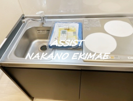 ソレム開雲のキッチン|反転タイプ：参考写真