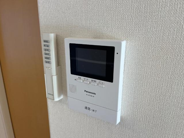 ファブールのセキュリティ|カメラ付インターホン