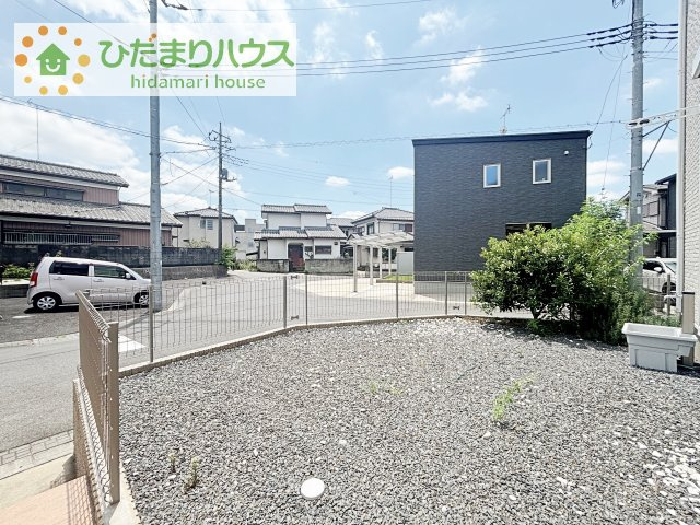 【庭】 | 牛久市田宮町　中古戸建 | お庭付物件になります！お庭遊びや、プールなどお子様も大喜び(^^)