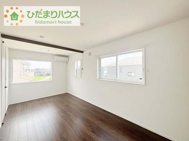 【洋室】 | 牛久市田宮町　中古戸建 | パパの書斎やママの趣味の部屋も実現可能です(^O^)