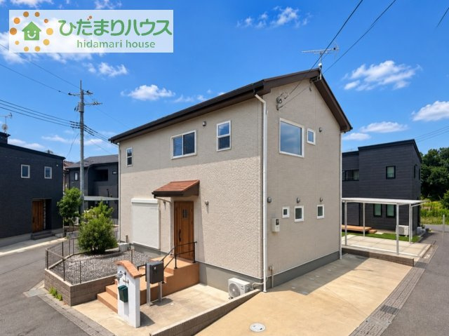 【外観】 | 牛久市田宮町　中古戸建 | 牛久駅徒歩16分で通勤・通学も安心です(*^^*)