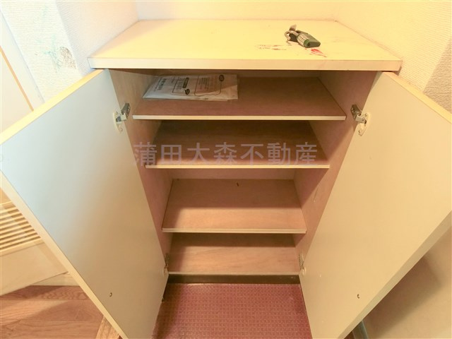 グレイス多摩川の収納