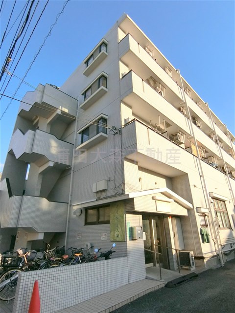 グレイス多摩川の外観