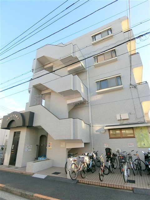 グレイス多摩川の外観