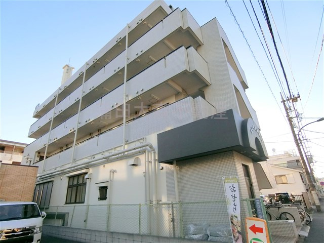 グレイス多摩川の外観