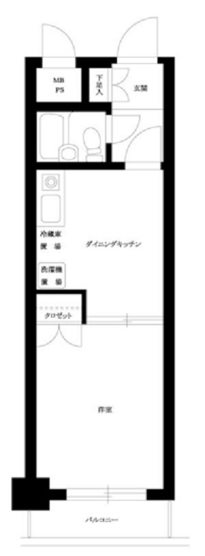 グレイス多摩川の間取り|間取り
