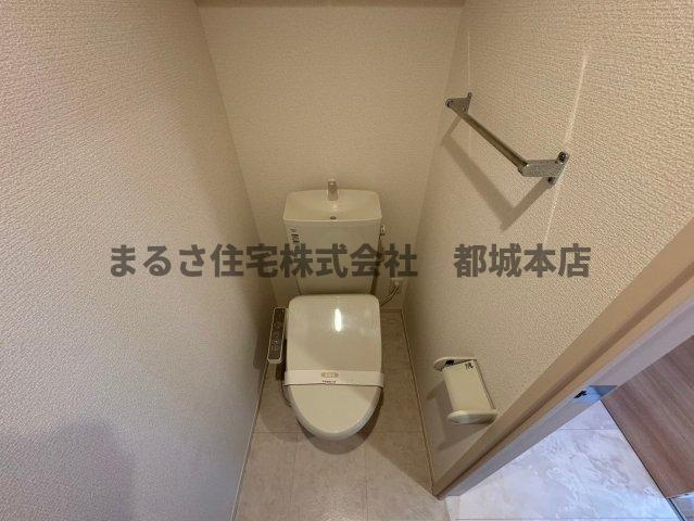 メゾン・ド・フルールのトイレ