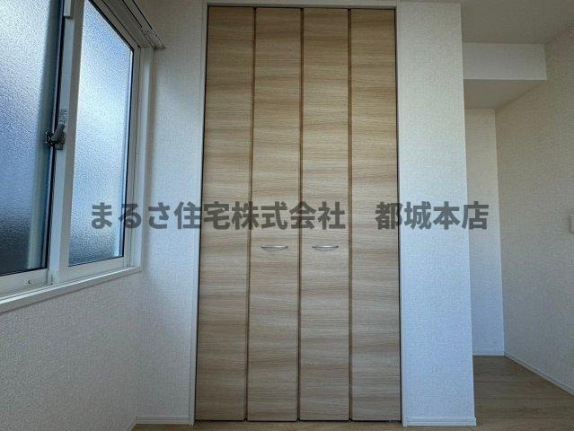 メゾン・ド・フルールの収納