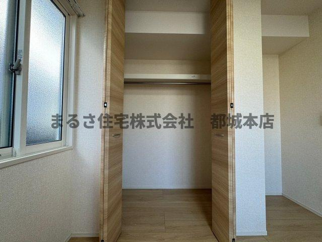 メゾン・ド・フルールの収納