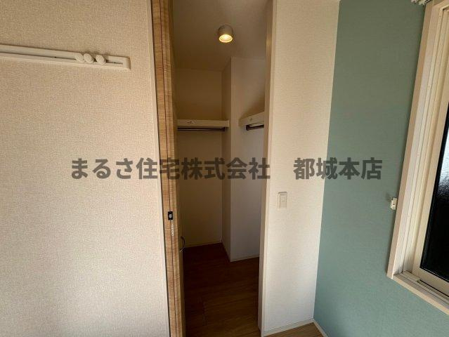 メゾン・ド・フルールの収納