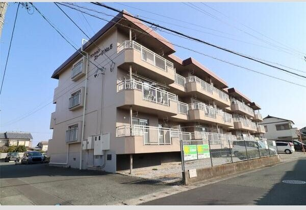 マンションストークⅤの外観