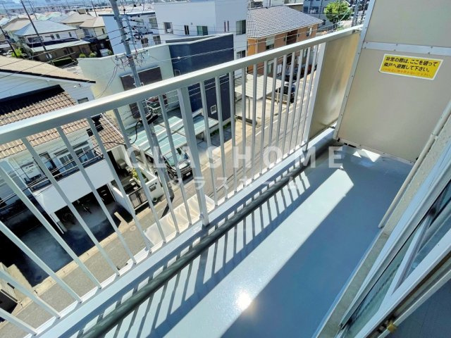 グレース21　　　刈谷市の賃貸はクラスホーム刈谷店のバルコニー