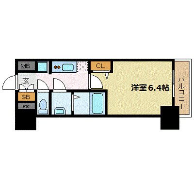 【間取り】 | プレサンス淡路駅前