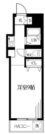 【間取り】 | Premium Space上北沢-プレミアムスペース上北沢-
