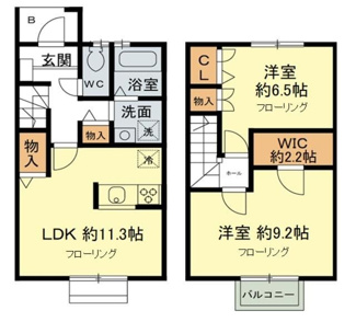 【間取り】 | 間取りです。