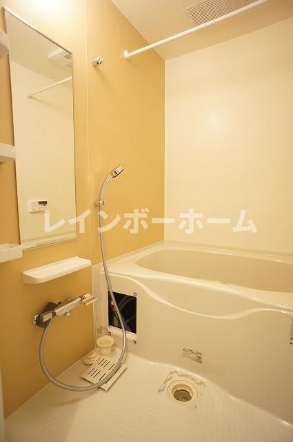 カーサ　オルテンシアの浴室