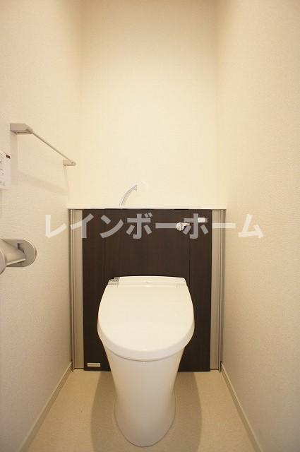 カーサ　オルテンシアのトイレ
