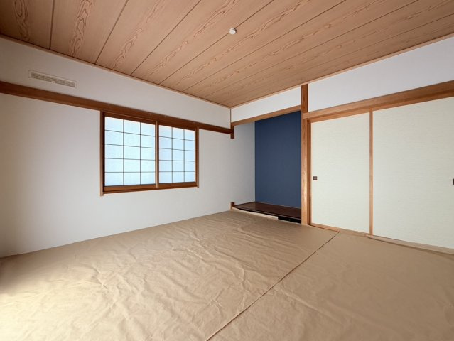 寿北6丁目　中古住宅の和室