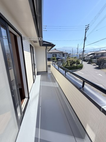 寿北6丁目　中古住宅のバルコニー