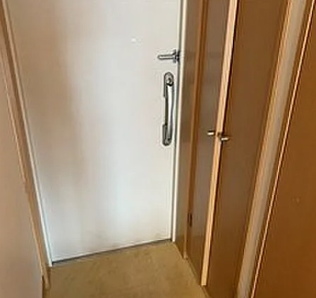 メゾンベールの玄関