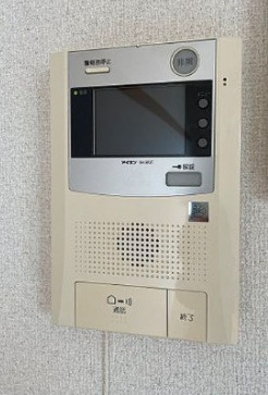 メゾンベールのセキュリティ|モニター付きインターホン