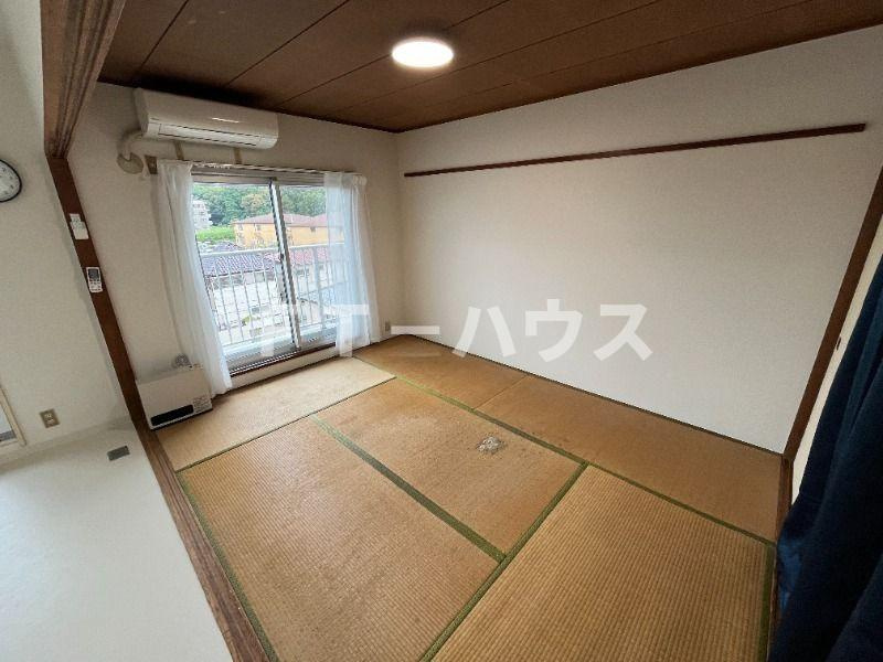 京成サンコーポ3号棟の和室