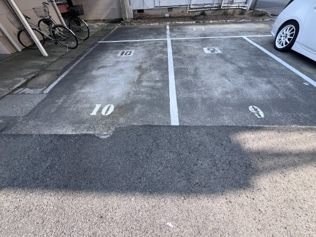グリーンマンションⅠの駐車場