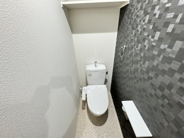 あんしん＋VieM長池町（ガレージハウス）のトイレ