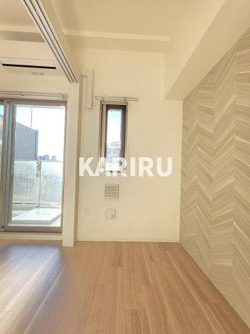 セレニテ蒲生四丁目駅前アリエの洋室|階数・部屋によってカラーパターン有（カームブルー・ヘリンボーン・マーブルグレー）