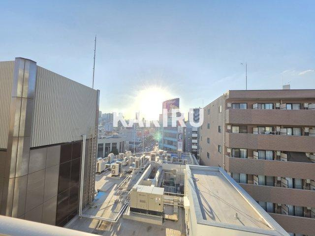セレニテ蒲生四丁目駅前アリエの展望|階数・部屋によってカラーパターン有（カームブルー・ヘリンボーン・マーブルグレー）