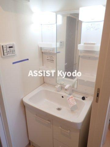 プランドール千歳台の独立洗面台