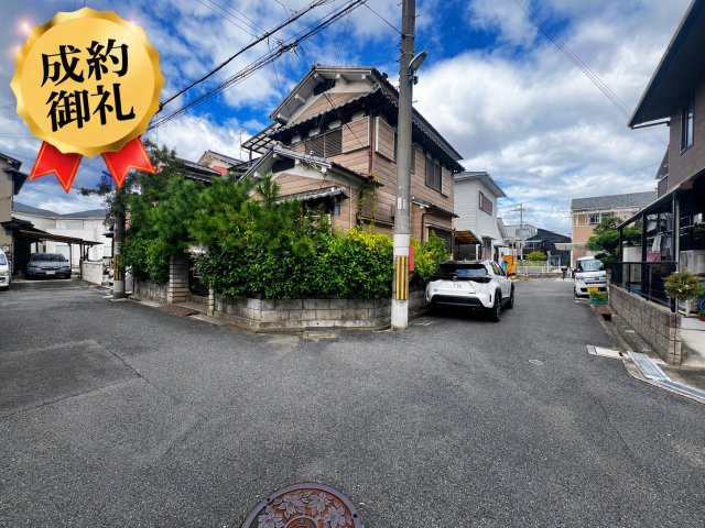 門真市岸和田3丁目売土地の外観