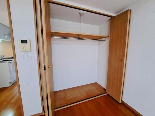 パステロⅢの収納