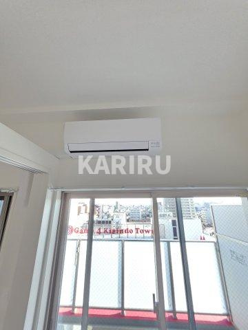 セレニテ蒲生四丁目駅前アリエの設備|階数・部屋によってカラーパターン違い（カームブルー・ヘリンボーン・マーブルグレー）