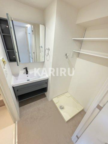 セレニテ蒲生四丁目駅前アリエのその他|階数・部屋によってカラーパターン違い（カームブルー・ヘリンボーン・マーブルグレー）