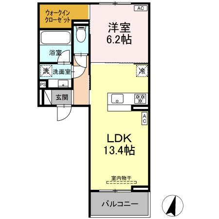 【間取り】 | D-avance井田　A棟