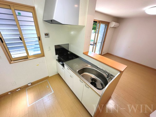 ローズコート西山 Bのキッチン|イメージ（同建物内別部屋の写真です）