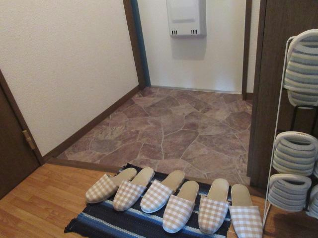 リベアウェルの玄関