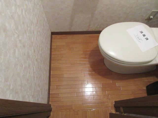 リベアウェルのトイレ