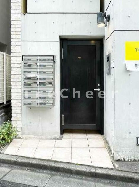 ZESTY小石川(ゼスティ小石川)のエントランス